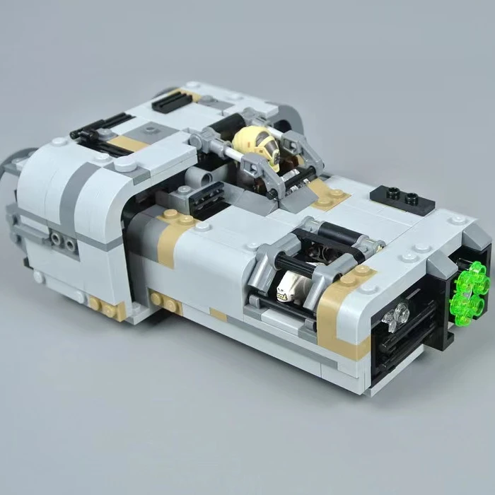 426pcs Moloch Building Blocks Landspeeder with Figures Compatible 75210 Star Toys for Children Gift
426pcs Moloch Building Blocks Landspeeder with Figures Compatible 75210 Star Toys for Children Gift