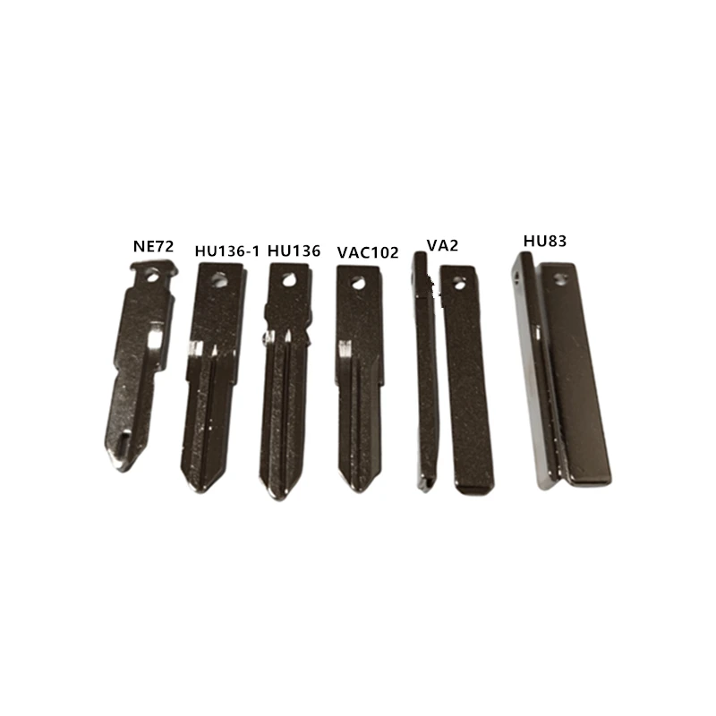 10pcs Original Uncut Key Blade NE72 HU136-1 HU136 VAC102 VA2 HU83 for Renault Peugeot Citroen Remote Fob Key Blank Accessories
10pcs Original Uncut Key Blade NE72 HU136-1 HU136 VAC102 VA2 HU83 for Renault Peugeot Citroen Remote Fob Key Blank Accessories