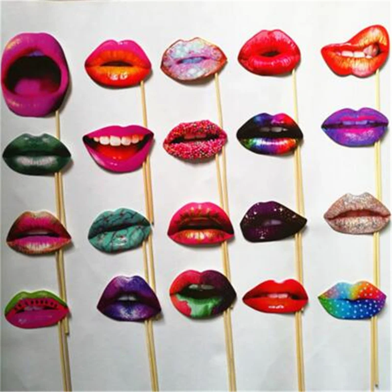 20Pcs/Set Adult Funny Lip Mouth DIY Photobooth Props Wedding Decoration DIY Photo Booth Birthday Party Decorations
20Pcs/Set Adult Funny Lip Mouth DIY Photobooth Props Wedding Decoration DIY Photo Booth Birthday Party Decorations