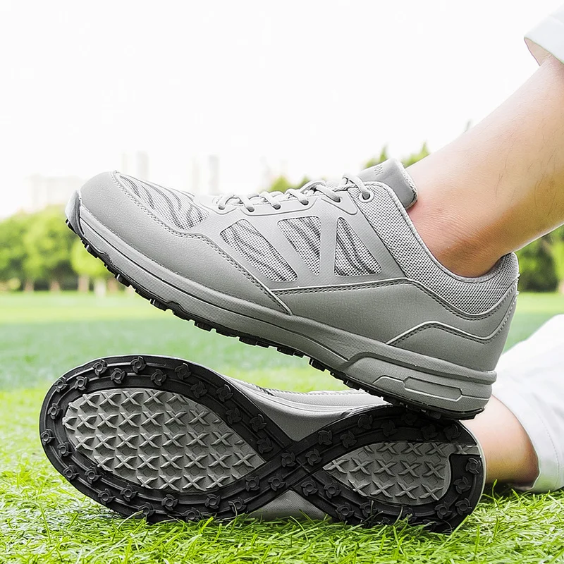 Breathable Golf Shoes Men Professional Golf Sneakers Size 47 48 Walking Shoes for Golfers Anti Slip Walking Sneakers Male
Breathable Golf Shoes Men Professional Golf Sneakers Size 47 48 Walking Shoes for Golfers Anti Slip Walking Sneakers Male