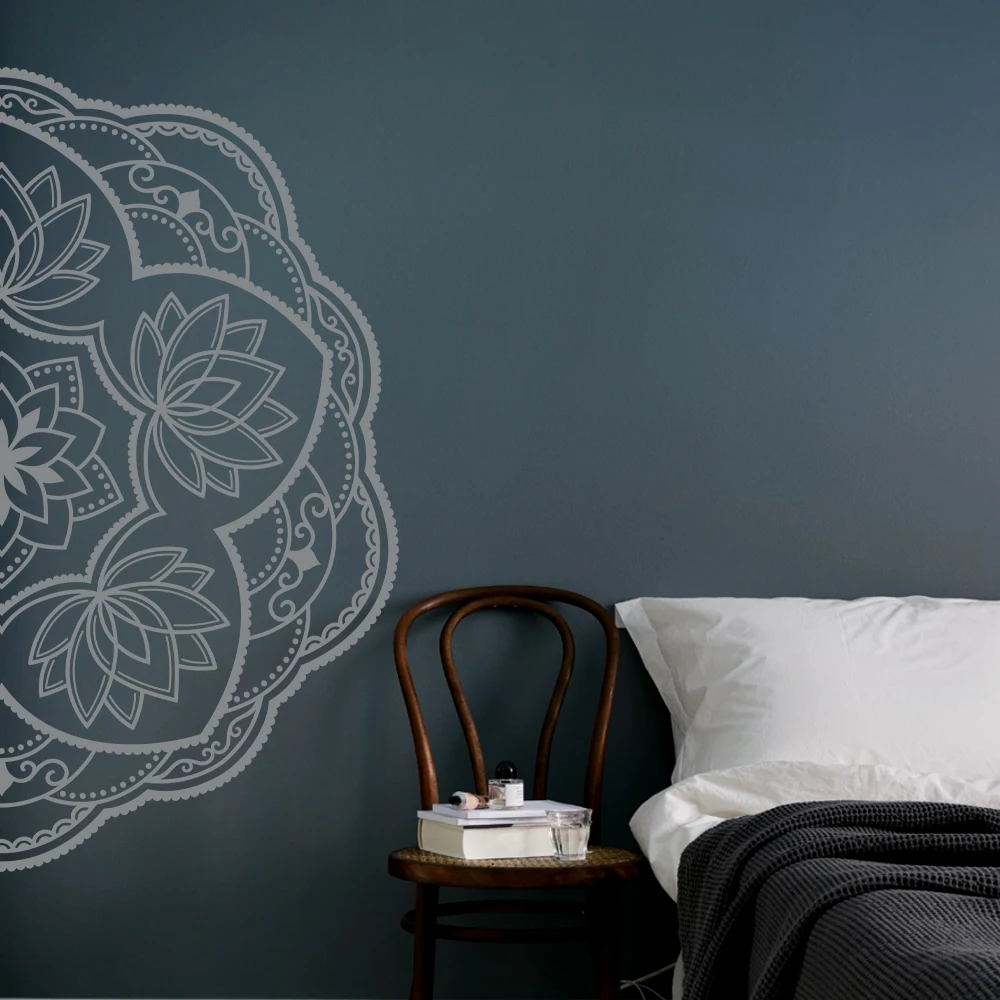 БОЛЬШИЕ ХУДОЖЕСТВЕННЫЕ настенные Стикеры с мандалой, дизайнерские обои для йоги, студии, цветок лотоса, фоновое украшение, аксессуары для ванной комнаты, Декор
БОЛЬШИЕ ХУДОЖЕСТВЕННЫЕ настенные Стикеры с мандалой, дизайнерские обои для йоги, студии, цветок лотоса, фоновое украшение, аксессуары для ванной комнаты, Декор