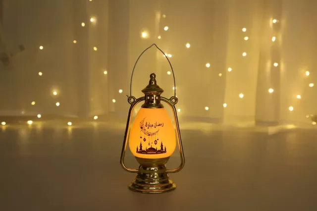 Mubarak Decoration LED Lights Oil Lamp Ornament Ramadan Decorations for Home Eid Al Adha Islamic Eid Mubarak Ramadan Gifts
Mubarak Decoration LED Lights Oil Lamp Ornament Ramadan Decorations for Home Eid Al Adha Islamic Eid Mubarak Ramadan Gifts