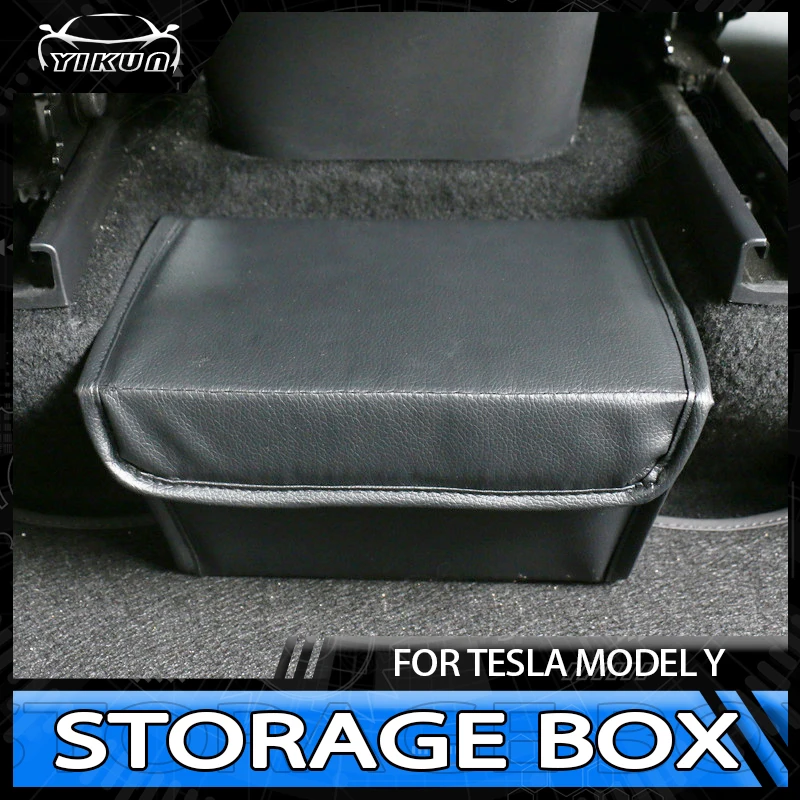 High Capacity Under Seat Storage Box Folding Leather Organizer For Tesla Model Y 2022 Modification Interior Car Accessories
High Capacity Under Seat Storage Box Folding Leather Organizer For Tesla Model Y 2022 Modification Interior Car Accessories