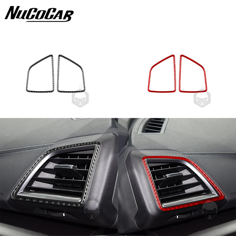 For Subaru Impreza 2017-2022 Crosstrek 2018-2022 Carbon Fiber Side Air Conditioning Vents Car Interior Accessories Trim Stickers
For Subaru Impreza 2017-2022 Crosstrek 2018-2022 Carbon Fiber Side Air Conditioning Vents Car Interior Accessories Trim Stickers