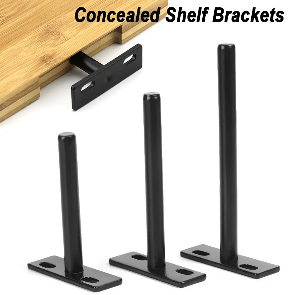 High Quality T Shape Shelf Bracket Cold Rolled Steel Wall Shelves Supports Floating Hidden Metal Brackets Screw Mounting Plate
High Quality T Shape Shelf Bracket Cold Rolled Steel Wall Shelves Supports Floating Hidden Metal Brackets Screw Mounting Plate