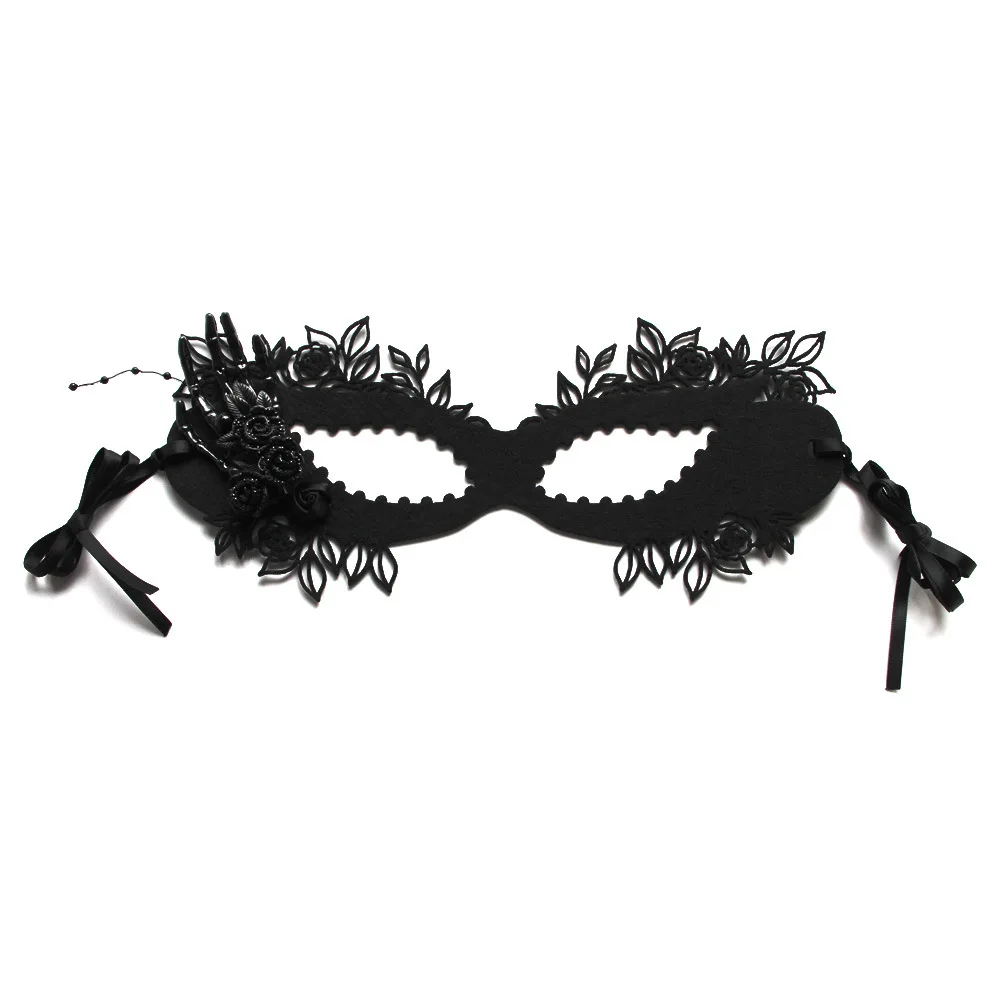 noble earl princess mask halloween masquerade black rose half face mask new stage performance dress up
noble earl princess mask halloween masquerade black rose half face mask new stage performance dress up