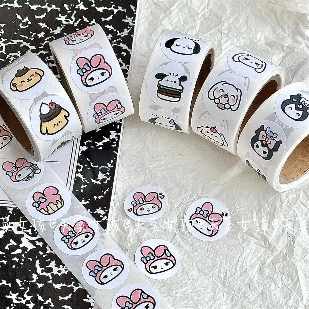 NEW 200pcs Sanrio Mymelody Kuromi Cinnamoroll Anime Cartoon Sticker Decoration Laptop Hand Account Stationery Kawaii Sticker
NEW 200pcs Sanrio Mymelody Kuromi Cinnamoroll Anime Cartoon Sticker Decoration Laptop Hand Account Stationery Kawaii Sticker
