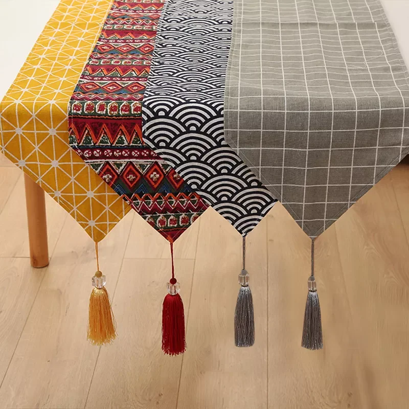 Fashion Table Runners Cotton Linen Tablerunner Boho Decor Tablecloths Wedding Party Decoration Home Nordic Table Runner
Fashion Table Runners Cotton Linen Tablerunner Boho Decor Tablecloths Wedding Party Decoration Home Nordic Table Runner