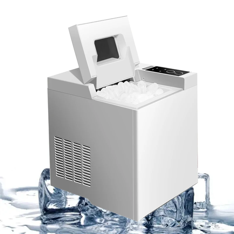 Portable Ice Cube Maker Electric a Day - Display Panel Indicator Countertop Ice Machine
Portable Ice Cube Maker Electric a Day - Display Panel Indicator Countertop Ice Machine