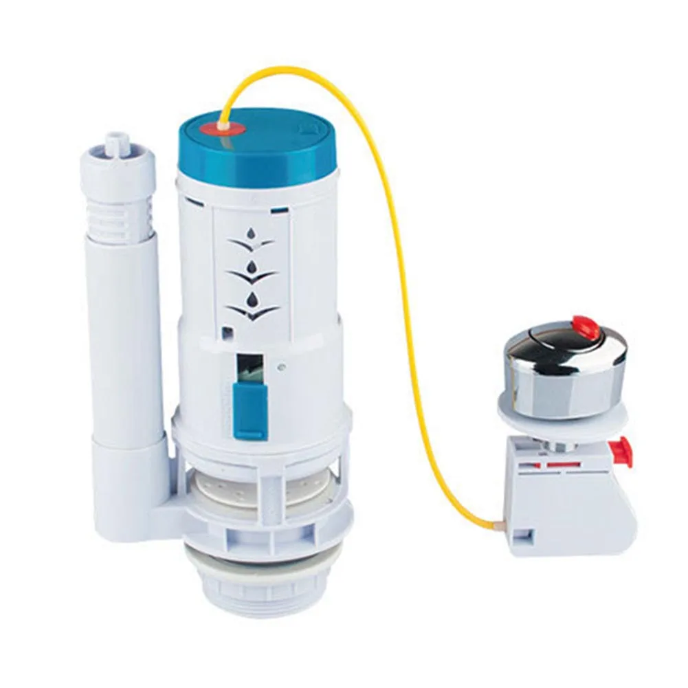 Flush Valve Toilet Flush Valve 190*85mm 1pcs Button Cistern Dual-Push Universal Water Faster For Most Of Toilets
Flush Valve Toilet Flush Valve 190*85mm 1pcs Button Cistern Dual-Push Universal Water Faster For Most Of Toilets