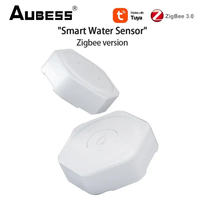 Tuya Zigbee Water Immersing Sensor Flood Water Leak Detector Alarm Monitor Security Soaking Sensor Work with Zigbee Gateway
Tuya Zigbee Water Immersing Sensor Flood Water Leak Detector Alarm Monitor Security Soaking Sensor Work with Zigbee Gateway