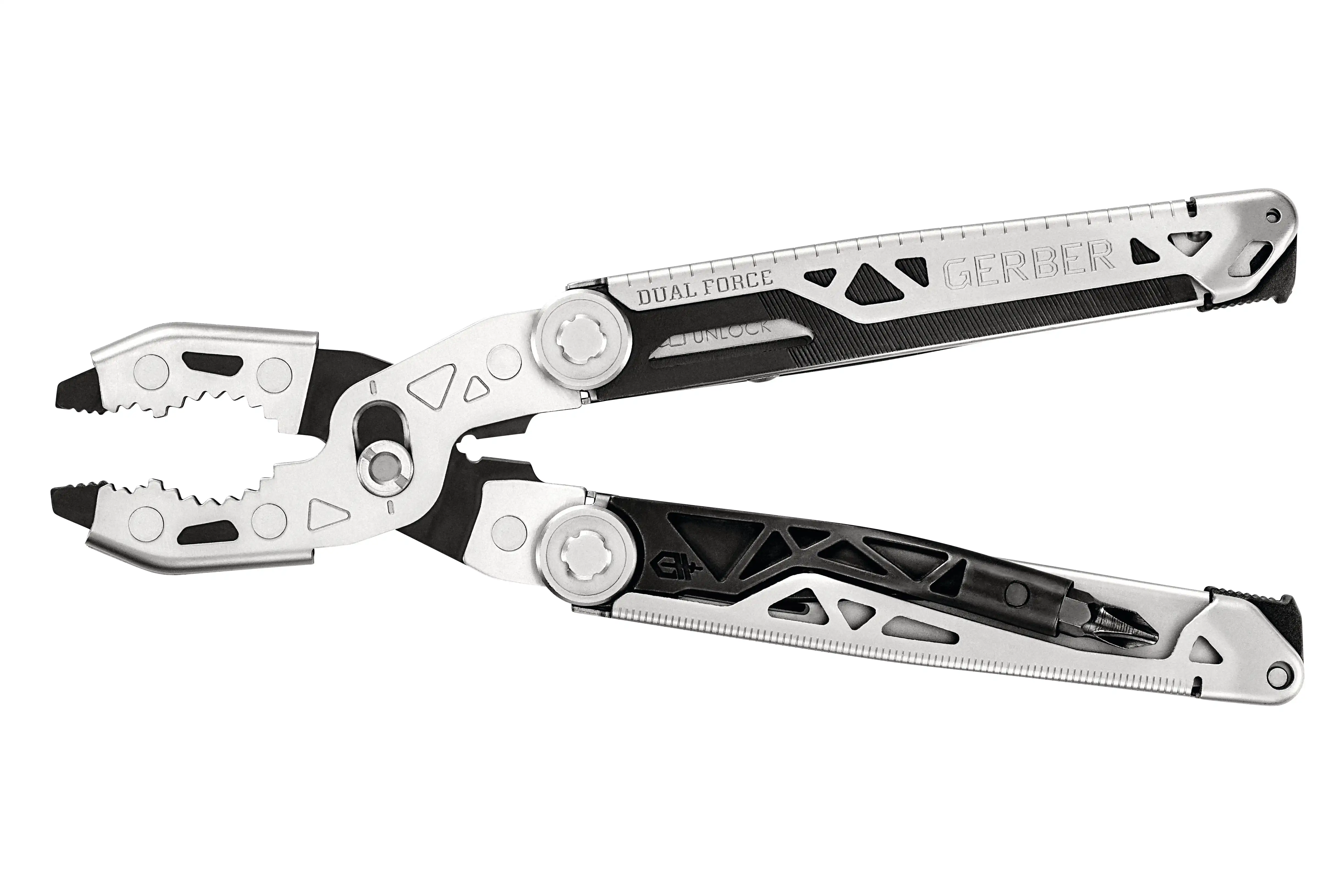Multi Tool Blunt Nose Silver multifunctional tool Flat blade Hierarchical structure Center Drive Shaft Technology
Multi Tool Blunt Nose Silver multifunctional tool Flat blade Hierarchical structure Center Drive Shaft Technology