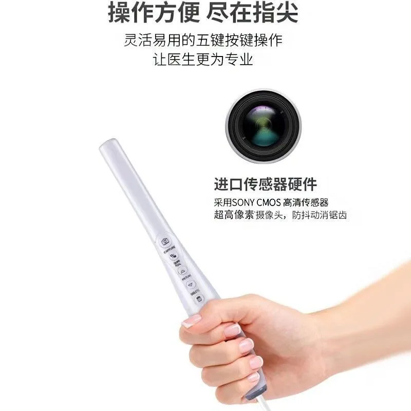 Oral end-oscope Dade end-oscope Den-tal oral cavity can be connected to computer display 8 million high-definition viewer
Oral end-oscope Dade end-oscope Den-tal oral cavity can be connected to computer display 8 million high-definition viewer