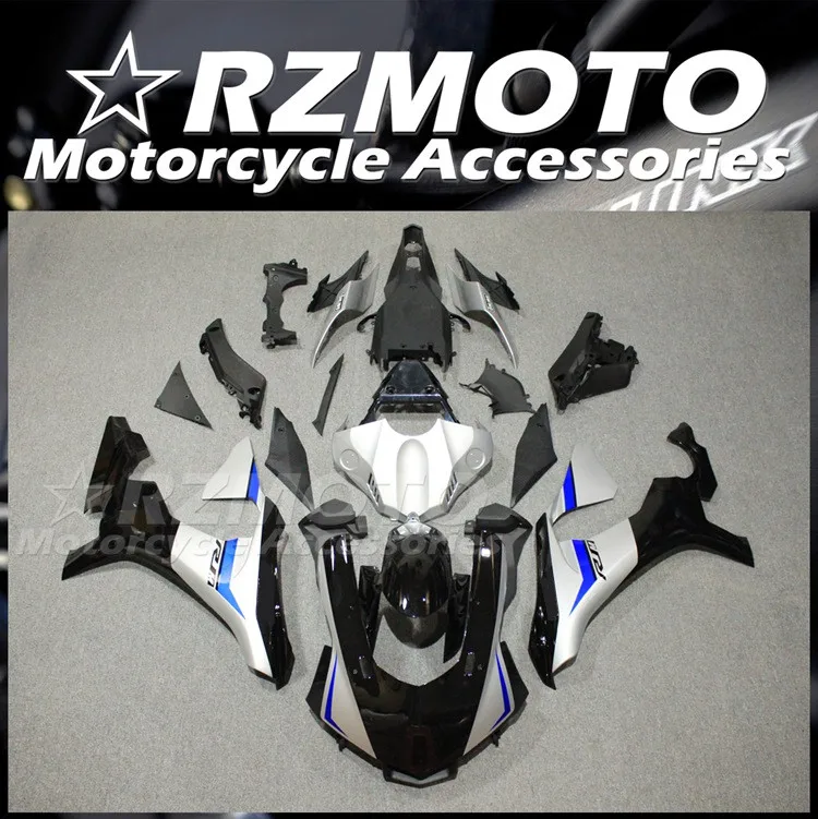 New ABS Motorcycle Fairings Kit Fit for YAMAHA YZF - R1 R1m 2015 2016 2017 2018 2019 15 16 17 18 19 Bodywork set Silver
New ABS Motorcycle Fairings Kit Fit for YAMAHA YZF - R1 R1m 2015 2016 2017 2018 2019 15 16 17 18 19 Bodywork set Silver