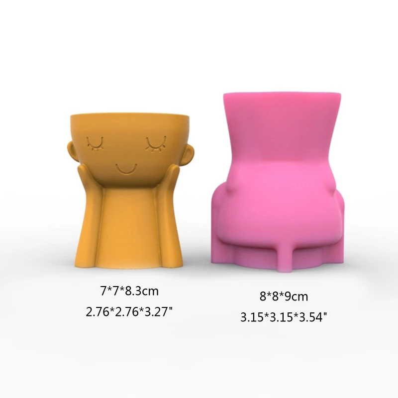 4XBE для креативного мальчика, силиконовая форма для головы, для мальчика, суккулента, цветочный горшок, смоляная форма, суккуленты, растения, ... 
4XBE для креативного мальчика, силиконовая форма для головы, для мальчика, суккулента, цветочный горшок, смоляная форма, суккуленты, растения, ...