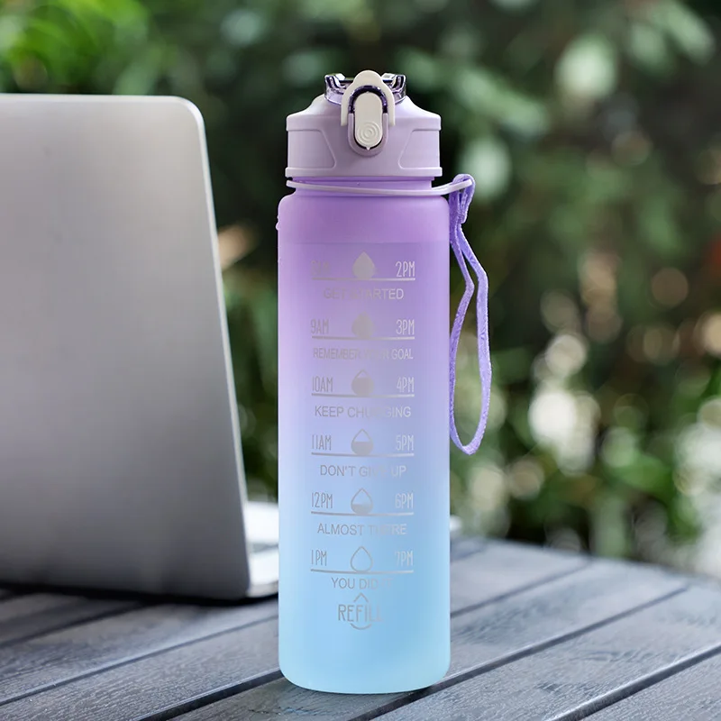 750ML Water Bottle with Straw Motivational Sport Water Bottle for Girls Leakproof Drinking Bottles Outdoor Travel Fitness Jugs
750ML Water Bottle with Straw Motivational Sport Water Bottle for Girls Leakproof Drinking Bottles Outdoor Travel Fitness Jugs
