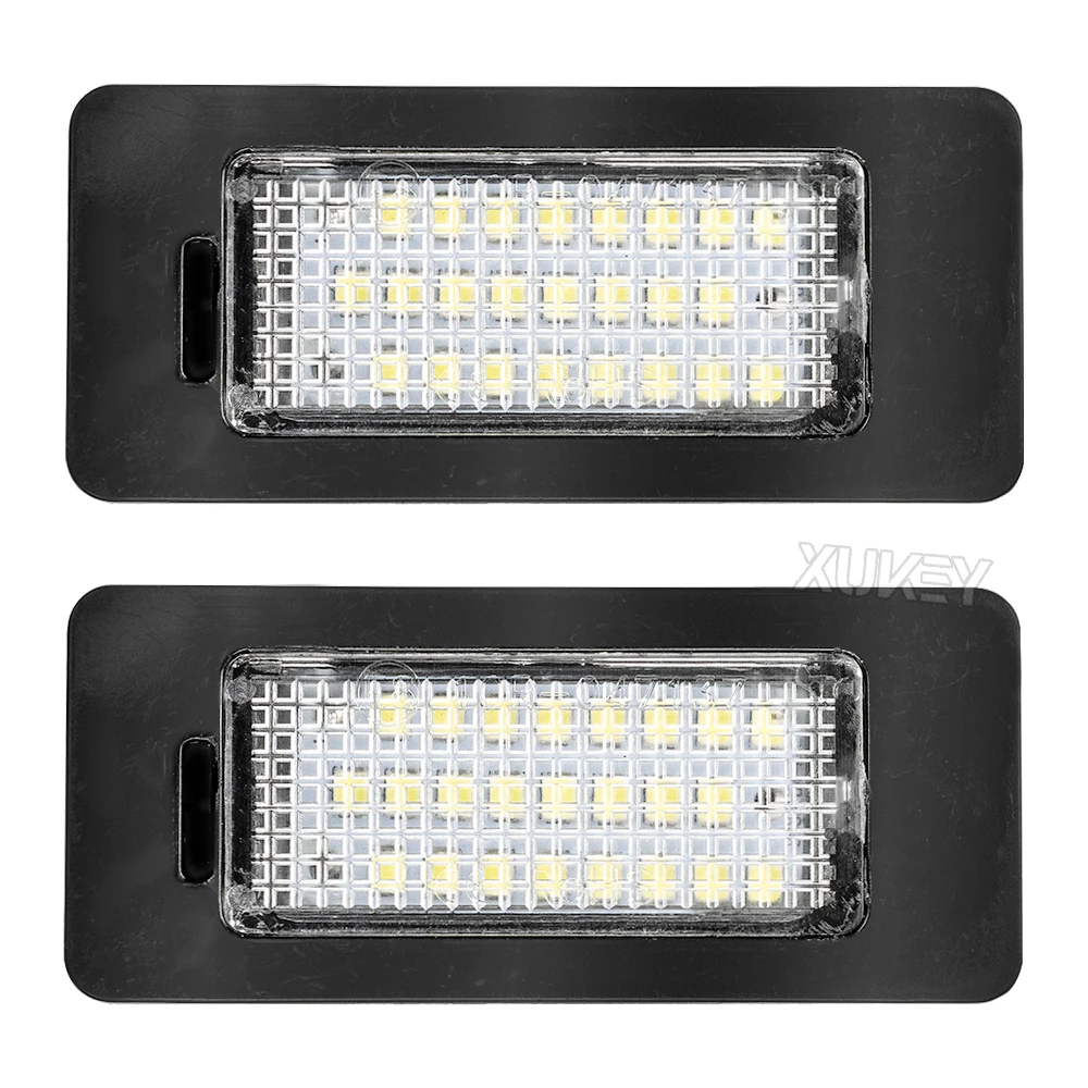 Pair 6000K 24-SMD Car LED Tail License Plate Light Number Lamps For Skoda Octavia 3 Fabia Superb Kodiaq Karoq Rapid Yeti Scout
Pair 6000K 24-SMD Car LED Tail License Plate Light Number Lamps For Skoda Octavia 3 Fabia Superb Kodiaq Karoq Rapid Yeti Scout
