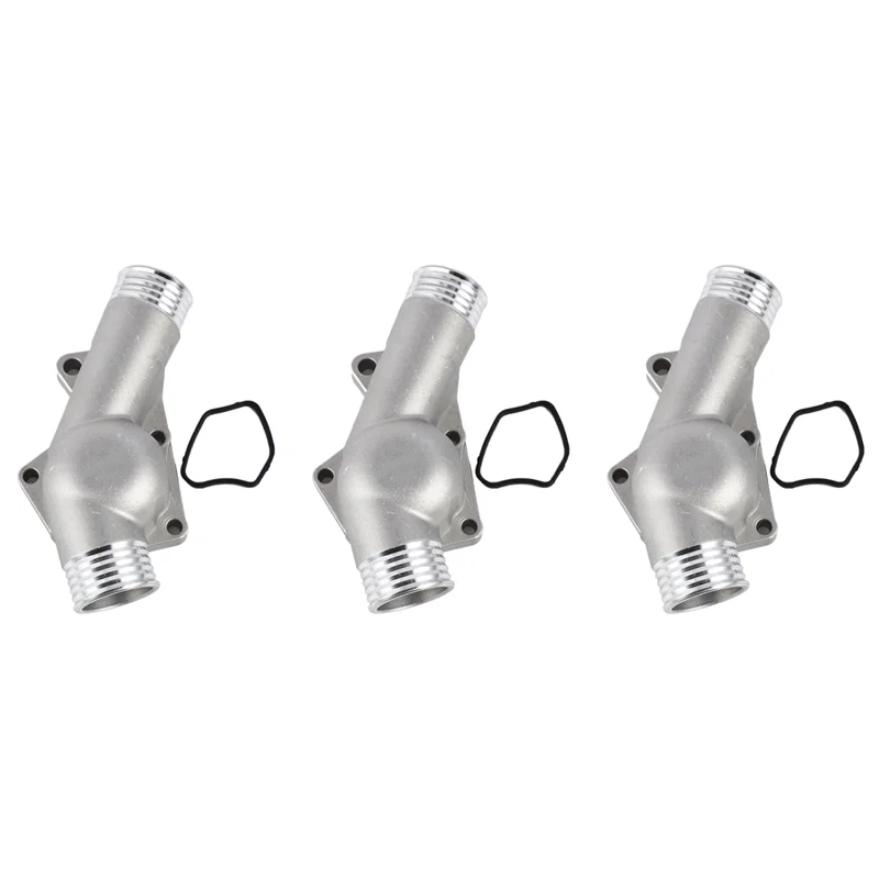 3X Upgraded Aluminum Thermostat Housing Cover with Gasket for Bmw M3 Z3 E34 E36 11531722531 11531740437 Polished
3X Upgraded Aluminum Thermostat Housing Cover with Gasket for Bmw M3 Z3 E34 E36 11531722531 11531740437 Polished