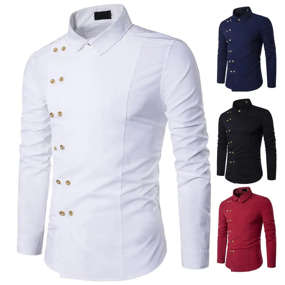 Popular Male Office Shirt Solid Color Super Soft Turndown Collar Button Cuff Shirt Skin-touch Male Shirt for Daily Wear
Popular Male Office Shirt Solid Color Super Soft Turndown Collar Button Cuff Shirt Skin-touch Male Shirt for Daily Wear