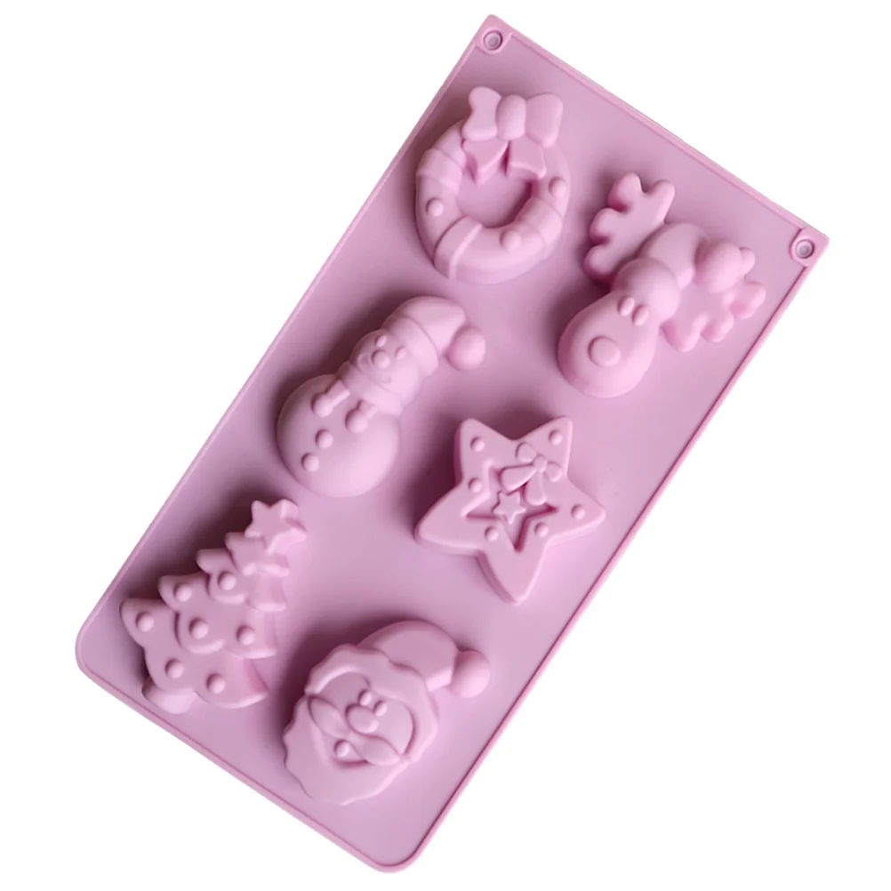 1Pc Christmas Biscuit Christmas Muffin Molds Cube Sugarcraft Molds Christmas Molds for Chocolate
1Pc Christmas Biscuit Christmas Muffin Molds Cube Sugarcraft Molds Christmas Molds for Chocolate
