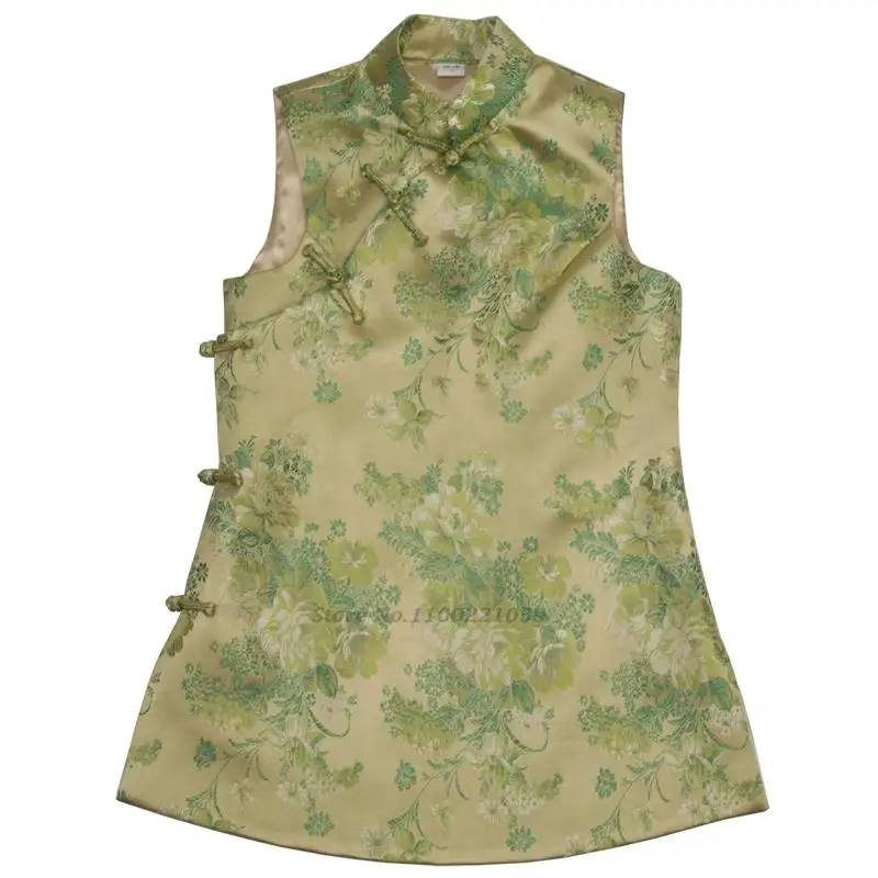 2022 chinese vintage lace hanfu flower vest women cheongsam tops sleeveless cardigan ladies outerwear casual waistcoat qipao
2022 chinese vintage lace hanfu flower vest women cheongsam tops sleeveless cardigan ladies outerwear casual waistcoat qipao