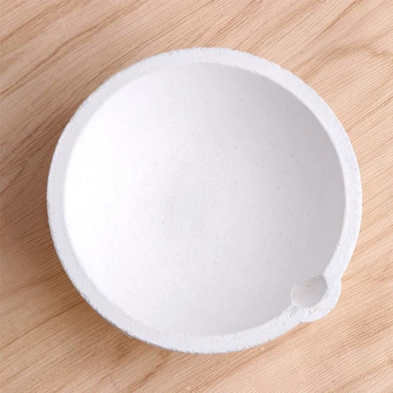 2022 New 1000Gram Quartz Bowl Jewelry Equipment Crucible For Melting Gold Silver Platinum
2022 New 1000Gram Quartz Bowl Jewelry Equipment Crucible For Melting Gold Silver Platinum
