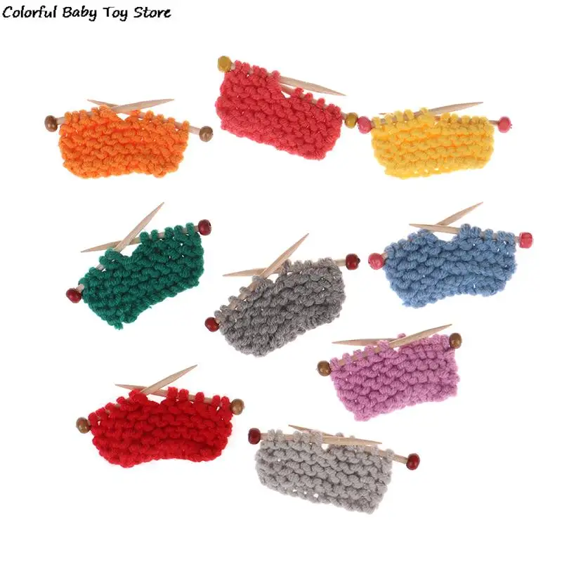 1:6 1:12 Dollhouse Miniature Accessories New Clothes Sweater for Mini Doll Knitted Woven Tops
1:6 1:12 Dollhouse Miniature Accessories New Clothes Sweater for Mini Doll Knitted Woven Tops