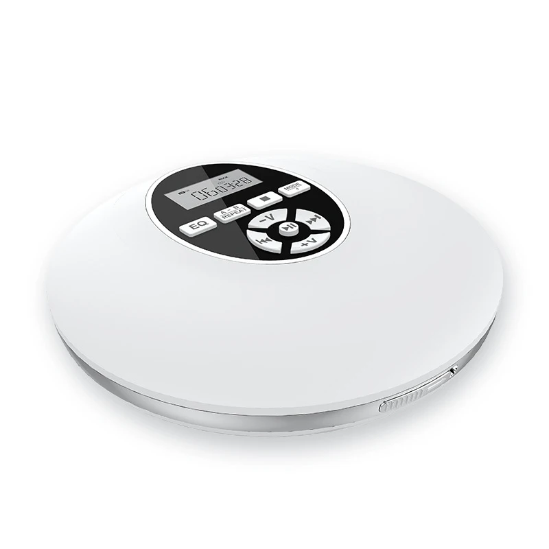 Портативный CD-плеер с Bluetooth Walkman плеер с жк-дисплеем аудио 3,5 мм разъем для подарка
Портативный CD-плеер с Bluetooth Walkman плеер с жк-дисплеем аудио 3,5 мм разъем для подарка