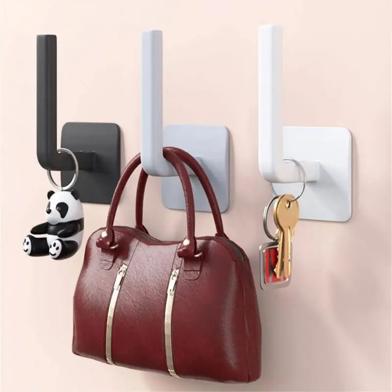 2/4/5PCS Traceless Kitchen Hooks Storage Rack Coat Hanger Hook Towels Roll Paper L-shape Hook Cloth Coats Hats Hanger
2/4/5PCS Traceless Kitchen Hooks Storage Rack Coat Hanger Hook Towels Roll Paper L-shape Hook Cloth Coats Hats Hanger