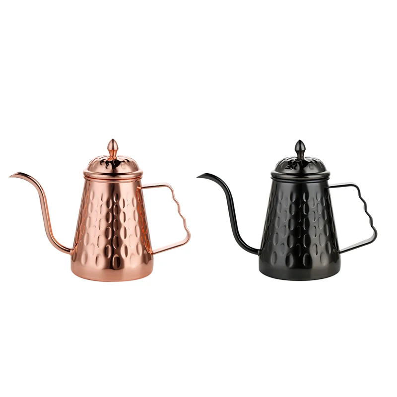 Practical Coffee Kettle Stainless Steel Pour Over Gooseneck Kettle Hand Drip Tea Pot With Long Slender Spout Coffee Drip Pot
Practical Coffee Kettle Stainless Steel Pour Over Gooseneck Kettle Hand Drip Tea Pot With Long Slender Spout Coffee Drip Pot
