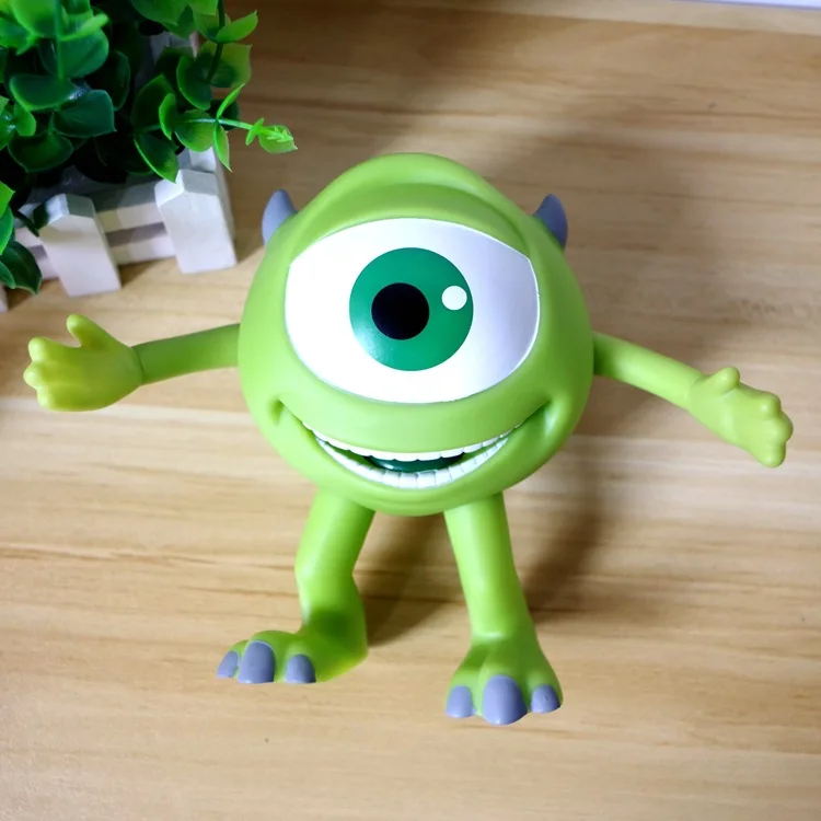 15cm Disney Monsters, Inc. Mike figure Piggy bank PVC statue Monsters University collection model home decoration kids baby gift
15cm Disney Monsters, Inc. Mike figure Piggy bank PVC statue Monsters University collection model home decoration kids baby gift