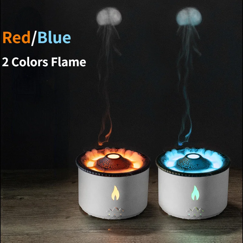 Volcano Humidifier Essential Oil Diffuser Volcanic Flame Humidifier USB Air Humidifier With Night Light Mist Maker Humificador
Volcano Humidifier Essential Oil Diffuser Volcanic Flame Humidifier USB Air Humidifier With Night Light Mist Maker Humificador