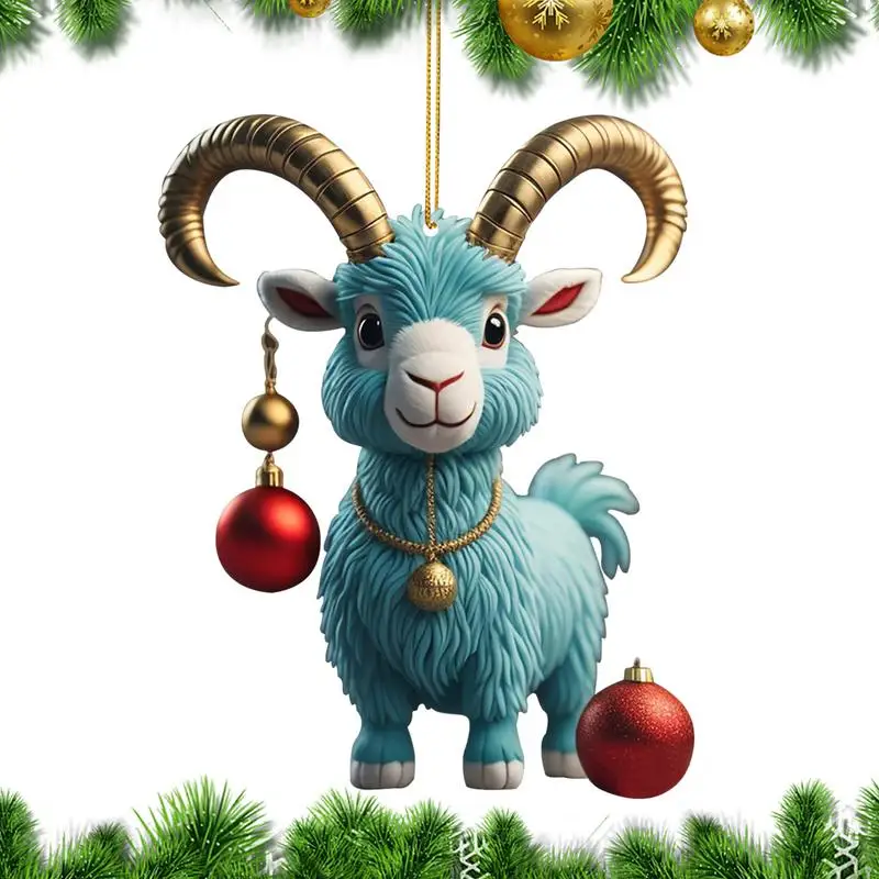 Christmas Tree Sign Ornaments Christmas Tree Flat Decorations Animals Family Christmas Tree Decor For Goat Lovers Front Door 
Christmas Tree Sign Ornaments Christmas Tree Flat Decorations Animals Family Christmas Tree Decor For Goat Lovers Front Door