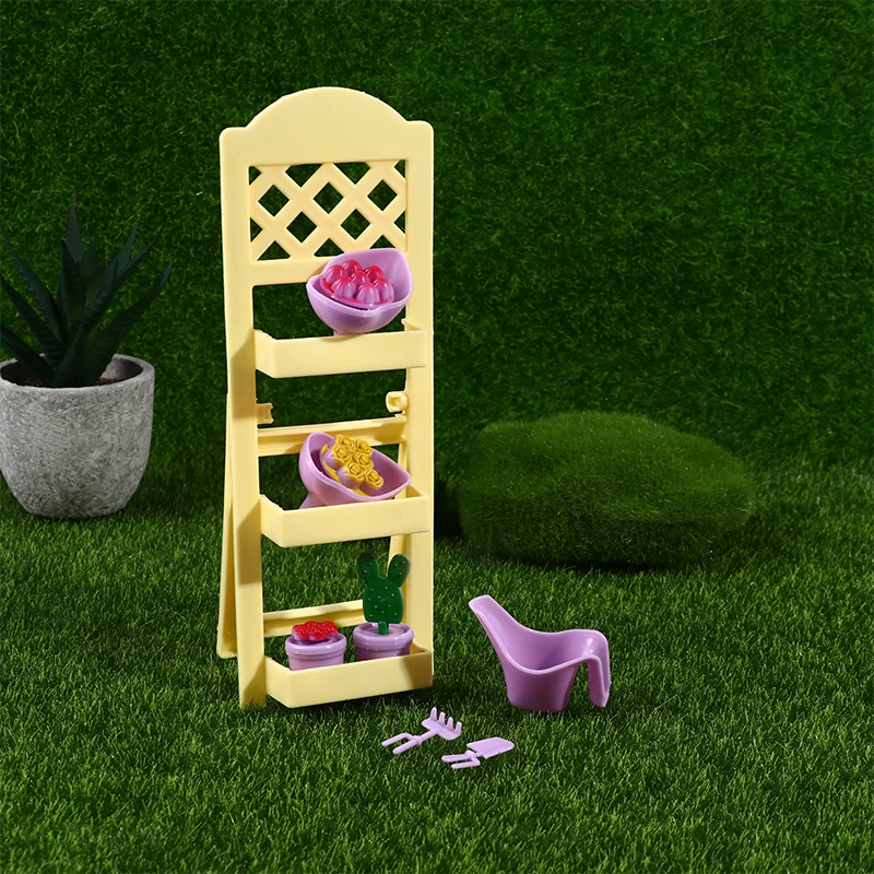 1:12 Dollhouse Shelf Flower Stand Potted Plants flowerpot Watering Can Set Doll House Decor Accessories Toys
1:12 Dollhouse Shelf Flower Stand Potted Plants flowerpot Watering Can Set Doll House Decor Accessories Toys