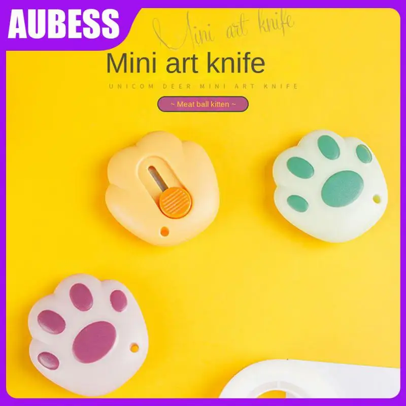 Paper Cutter Retractable Design 10g Unpacking Express Knife Small Size Mini Practical Utility Knives Handmade Knife Paper Knife
Paper Cutter Retractable Design 10g Unpacking Express Knife Small Size Mini Practical Utility Knives Handmade Knife Paper Knife