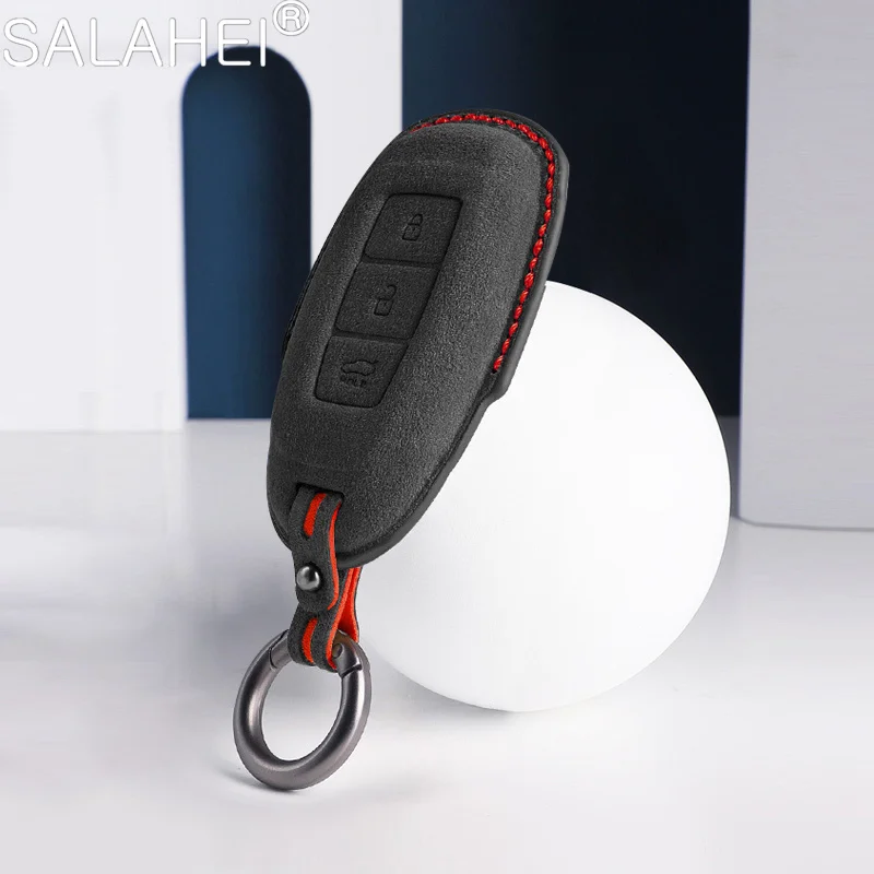 Alcantara High-quality Car Key Case Cover Holder Key Shell Buckle For Hyundai Sonata Lafesta Elantra Santafe Mistra Ix25 Ix35
Alcantara High-quality Car Key Case Cover Holder Key Shell Buckle For Hyundai Sonata Lafesta Elantra Santafe Mistra Ix25 Ix35