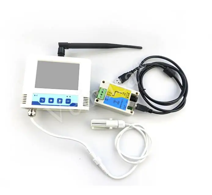 WSY01 high precision high resolution usb Temperature & humidity data logger recorder
WSY01 high precision high resolution usb Temperature & humidity data logger recorder