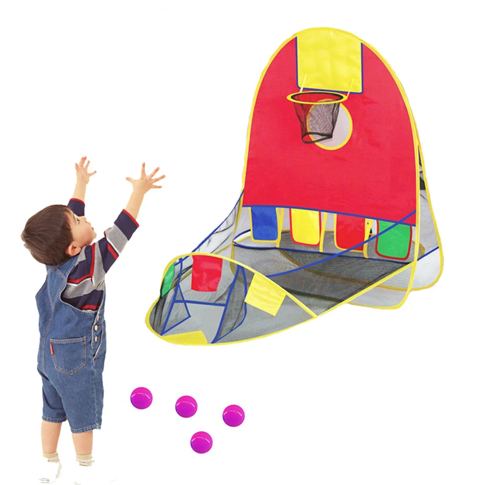 New Ball Tent Play House Basketball Basket Tent Ocean Ball Pool Outdoor Indoors Sport Kids Toys Beach Lawn Play Tent Scoring
New Ball Tent Play House Basketball Basket Tent Ocean Ball Pool Outdoor Indoors Sport Kids Toys Beach Lawn Play Tent Scoring