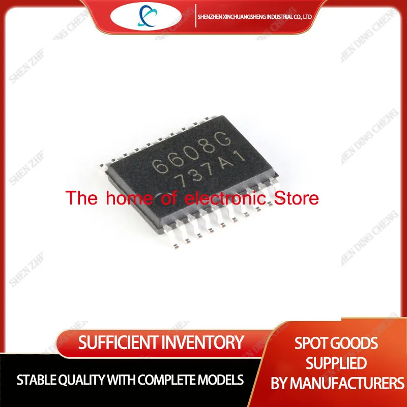 TB6608FNG 6608G биполярный моторный драйвер мощности MOSFET параллельный 20-SSOP
TB6608FNG 6608G биполярный моторный драйвер мощности MOSFET параллельный 20-SSOP