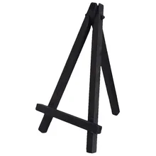 Mini Easel Artist Table Display Wooden Tripod Tabletop Easels Small Photo Stand