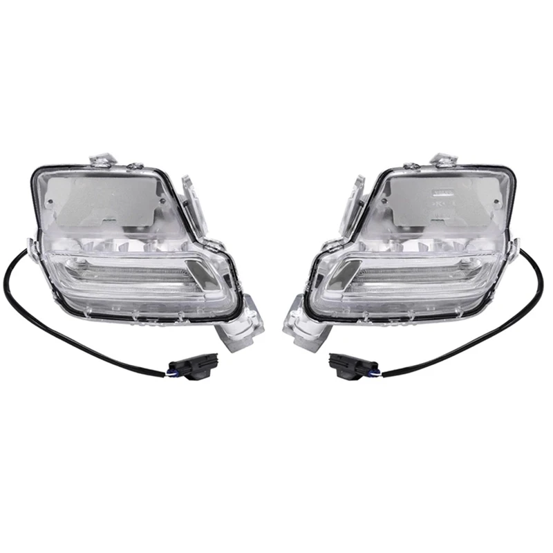 Car Daytime Running Lights Front Bumer LED Fog Lamp DRL For Volvo XC60 2014-2018
Car Daytime Running Lights Front Bumer LED Fog Lamp DRL For Volvo XC60 2014-2018