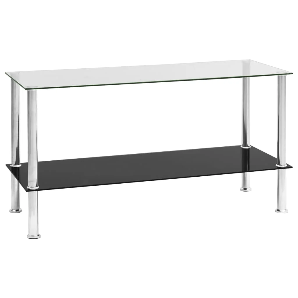 Glass Coffee Tables Living Room Coffe Table Home Decor Transparent 110x43x60 cm Tempered Glass
Glass Coffee Tables Living Room Coffe Table Home Decor Transparent 110x43x60 cm Tempered Glass