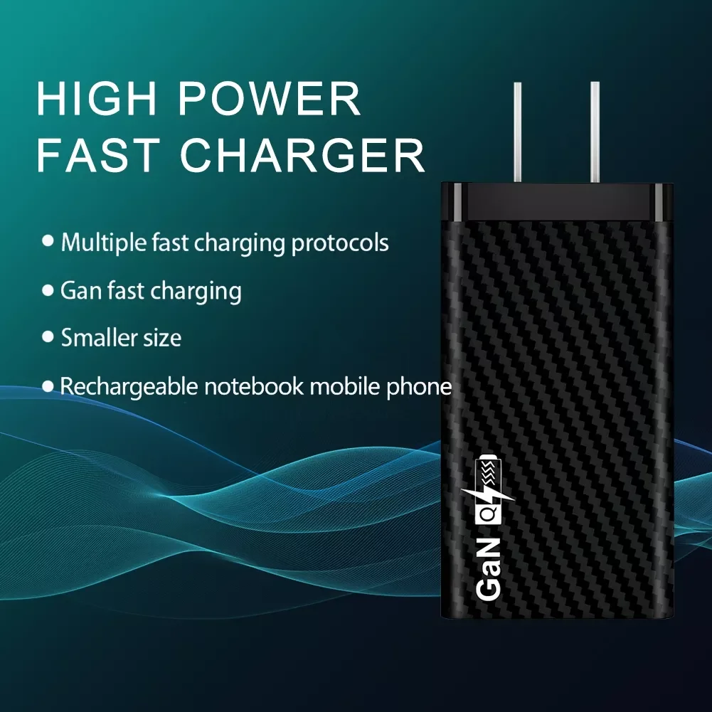 Travel USB C Wall Charger Type C Adapter USBC Charger for MacBook Pro EU/US Plug 2-Port USB C Adapter 65w GaN Fast Charger
Travel USB C Wall Charger Type C Adapter USBC Charger for MacBook Pro EU/US Plug 2-Port USB C Adapter 65w GaN Fast Charger