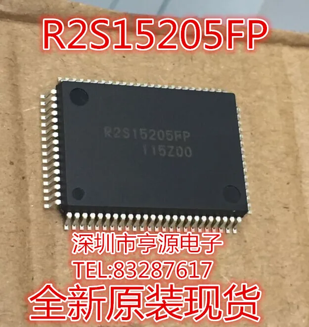 R2S15205 R2S15205FP совершенно новый микрокомпьютер с одним чипом, импортированный, самый продаваемый, качество супер хорошее.
R2S15205 R2S15205FP совершенно новый микрокомпьютер с одним чипом, импортированный, самый продаваемый, качество супер хорошее.
