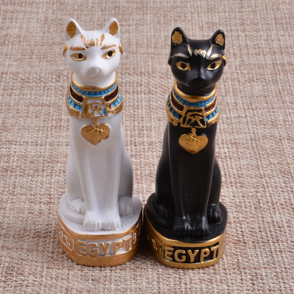 Egyptian Cat Figurine Statue Decoration Vintage Cat Goddess Bastet Statue Home Garden Decor Ornament Resin Egyptian Cat Figurine
Egyptian Cat Figurine Statue Decoration Vintage Cat Goddess Bastet Statue Home Garden Decor Ornament Resin Egyptian Cat Figurine