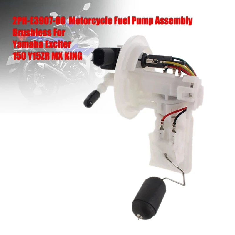 Модуль топливного насоса для мотоцикла 2PH-E3907-00 в сборе для Yamaha Exciter 150 Y15ZR MX KING, бензиновый насос 2NDE390700
Модуль топливного насоса для мотоцикла 2PH-E3907-00 в сборе для Yamaha Exciter 150 Y15ZR MX KING, бензиновый насос 2NDE390700
