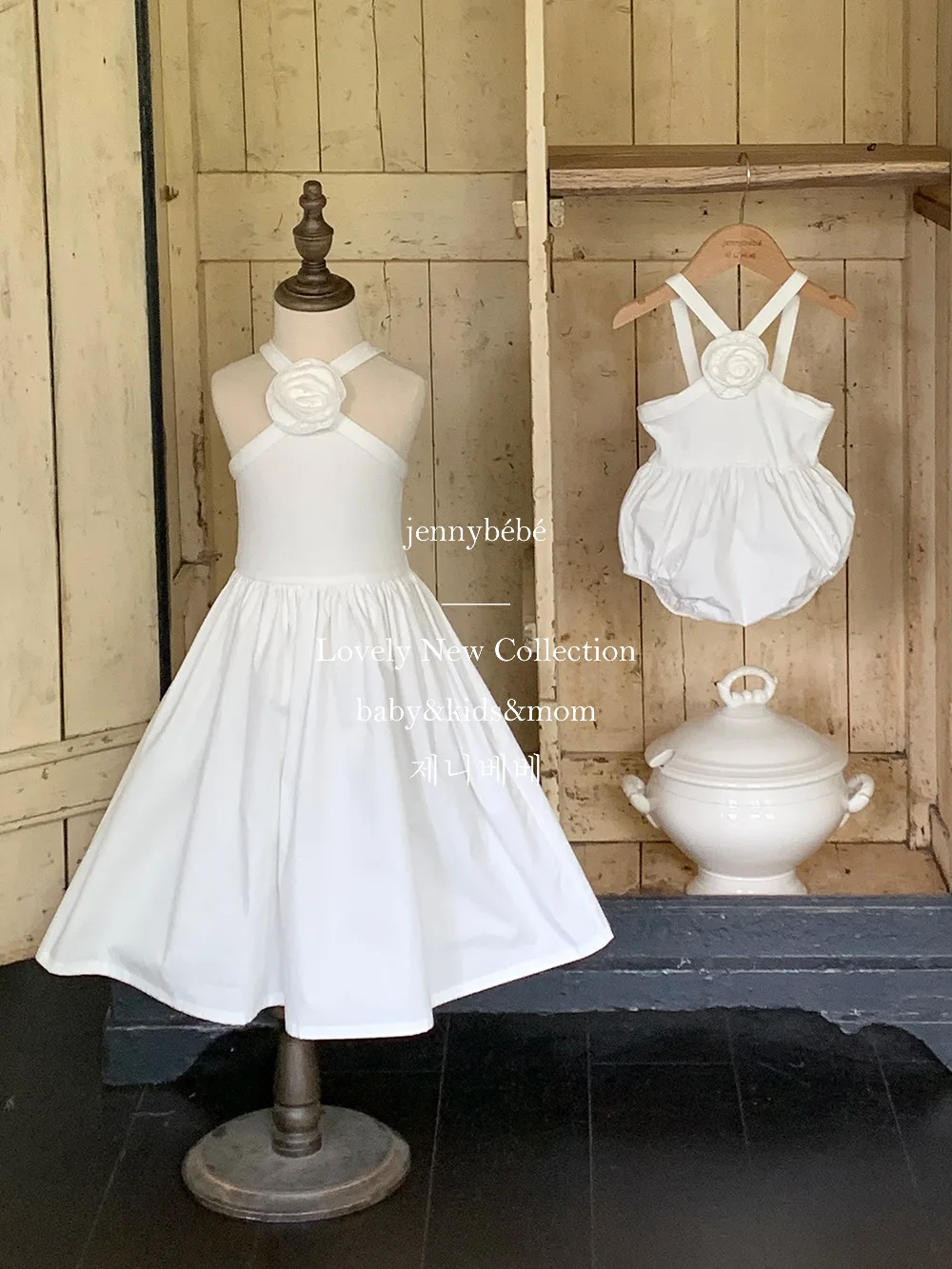 Summer Kids Girls Dress INS Baby Girls Neck Hanging Dress Camellia Soft Cotton Romper Sisters Look Outfits Birthday Dress
Summer Kids Girls Dress INS Baby Girls Neck Hanging Dress Camellia Soft Cotton Romper Sisters Look Outfits Birthday Dress