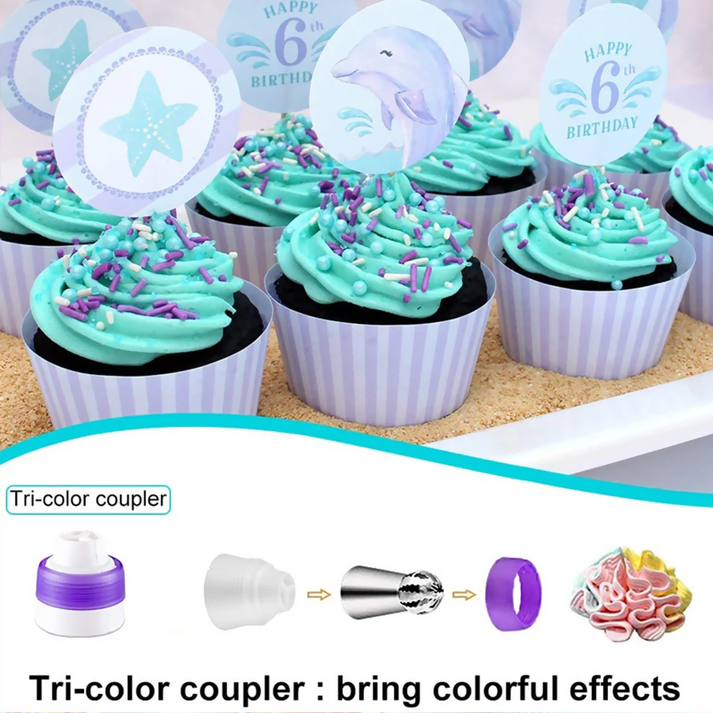 420 Pieces Turntable Set Kitchen Baking Nozzle Kit Molds Decorating Bags Tools Reusable DIY Dessert Pastry Accessories
420 Pieces Turntable Set Kitchen Baking Nozzle Kit Molds Decorating Bags Tools Reusable DIY Dessert Pastry Accessories