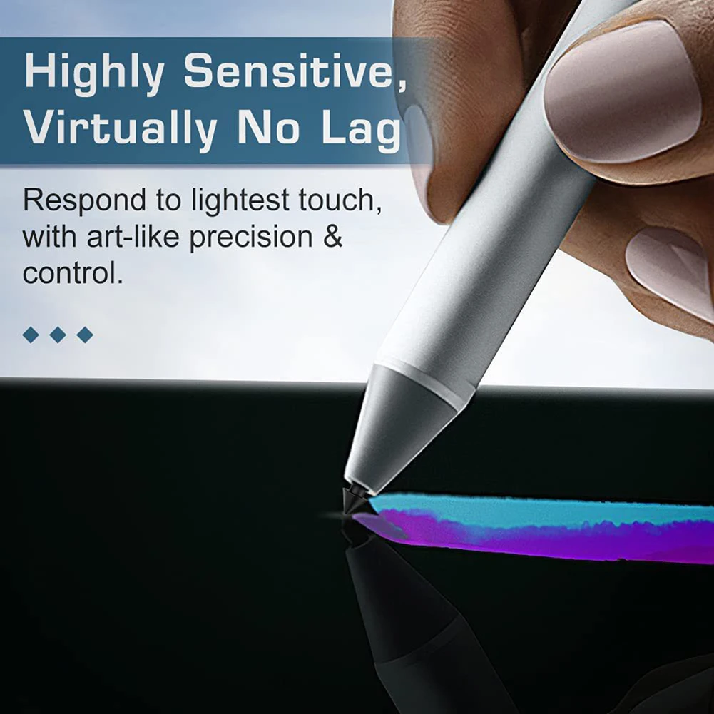 3/5PCS 2H Stylus Nib Replacement Stylus Pen Tip Accessories Touch Screen Pen Nibs High Sensitivity for Microsoft Surface Pro 7/6
3/5PCS 2H Stylus Nib Replacement Stylus Pen Tip Accessories Touch Screen Pen Nibs High Sensitivity for Microsoft Surface Pro 7/6