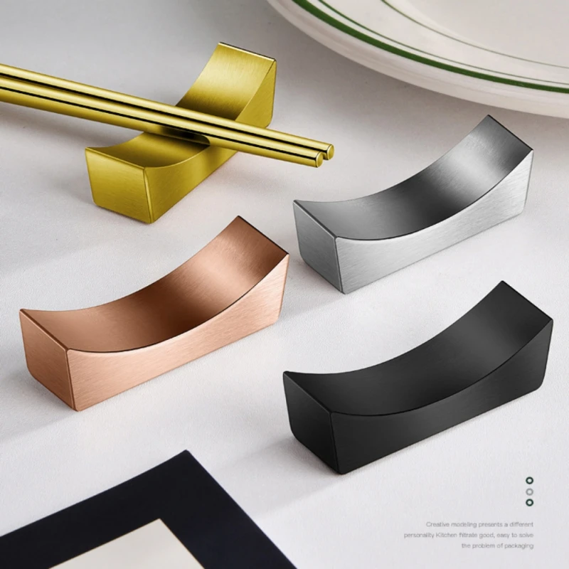 304 Stainless Steel Chopstick Holder Hollow Brushed Chopstick Holder Chopstick Pillow Common Spoon Rack Restaurant Tableware
304 Stainless Steel Chopstick Holder Hollow Brushed Chopstick Holder Chopstick Pillow Common Spoon Rack Restaurant Tableware